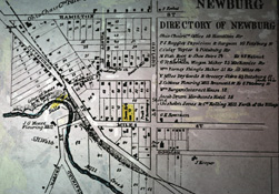 Newburgh, 1858