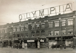 Olympia Theater exterior